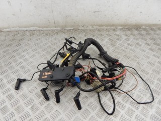 Проводка двигателя, ориг. номер M47, 12517786498, 7786498, BMW 3-series (E46) 1997-2003