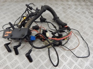 Проводка двигателя, ориг. номер M47, 12517786498, 7786498, BMW 3-series (E46) 1997-2003