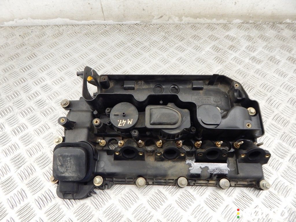 Клапанная крышка BMW 3-series (E46) 1997-2003, 2.0 л, дизель, M47, фото 1