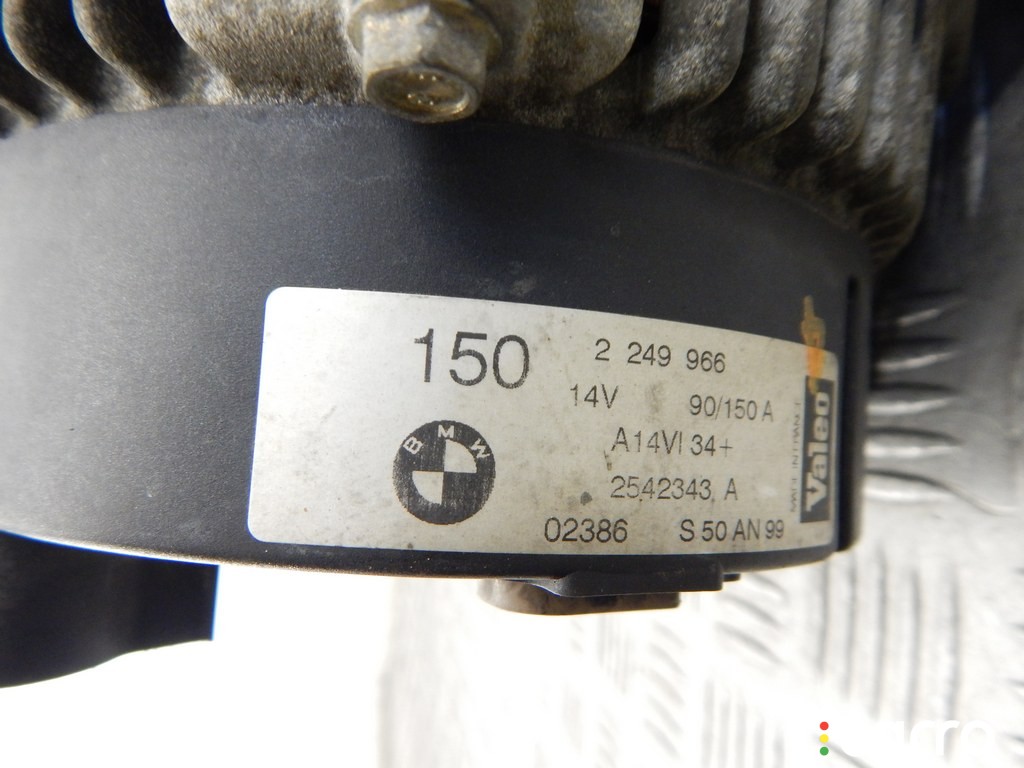 Генератор BMW 3-series (E46) 1997-2003, 2.0 л, дизель, M47, фото 4