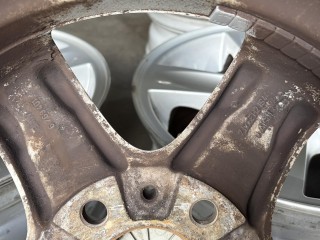 Диск литой, ориг. номер N46, 36116769401, 6769401, 36116775619, 6775619, BMW 1-series (E87)