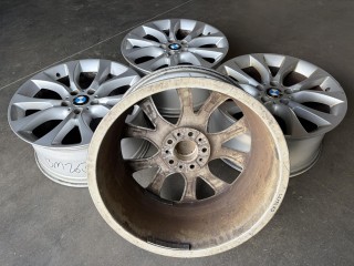 Диск литой, ориг. номер M57N, 36116853953, 6853953, BMW X5-series (E53) 2003-2006
