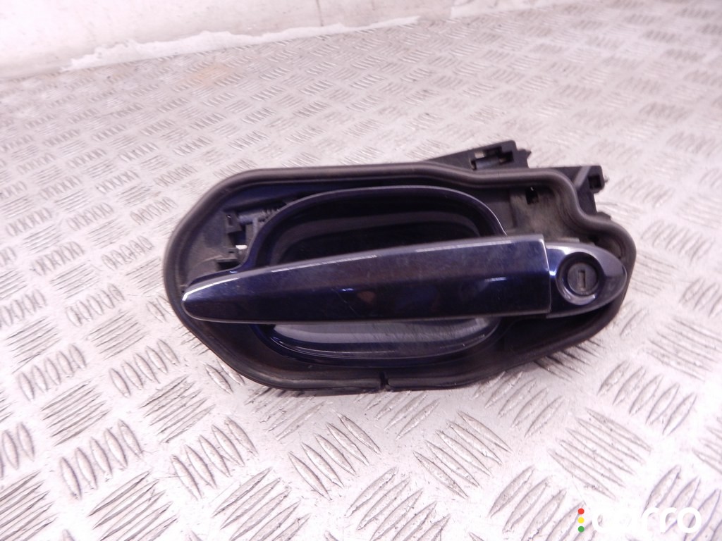 Ручка наружная передняя левая BMW 5-series (E60/61) 2007-2010, универсал, M57N2, фото 1