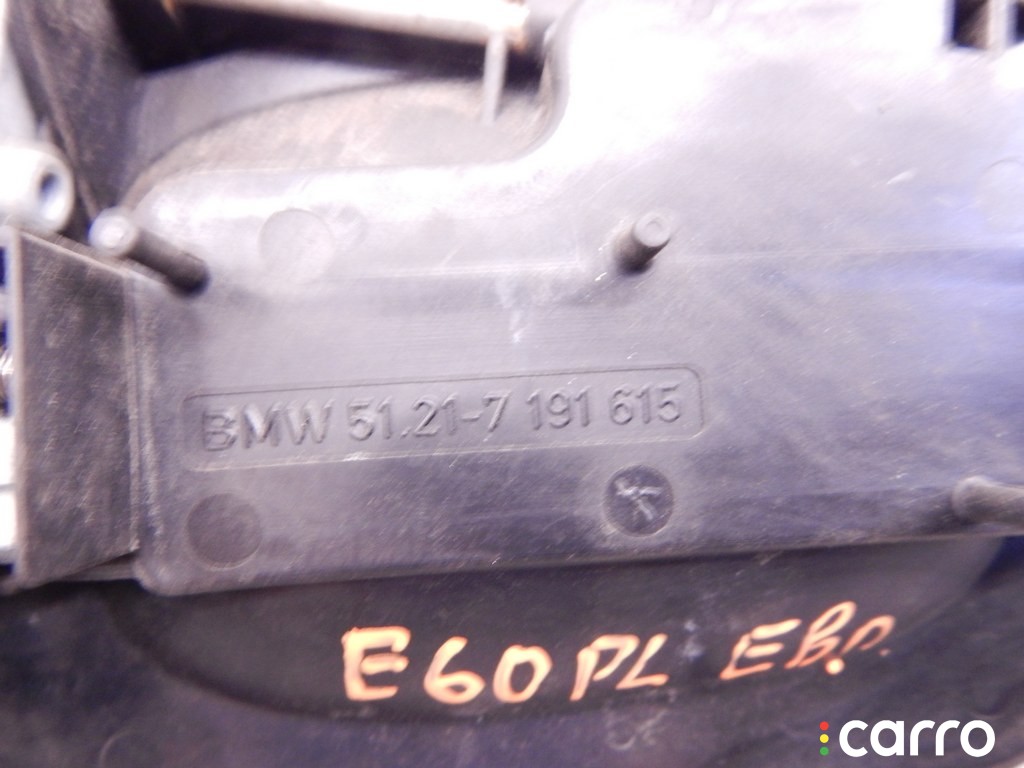 Ручка наружная передняя левая BMW 5-series (E60/61) 2007-2010, универсал, M57N2, фото 3