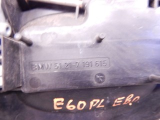 Ручка наружная передняя левая, ориг. номер M57N2, 51216961443, 6961443, BMW 5-series (E60/61) 2007-2010