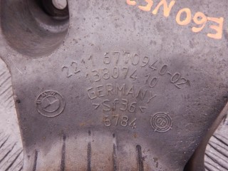 Кронштейн двигателя, ориг. номер 6770940, N52N, 22116770940, BMW 5-series (E60/61) 2007-2010