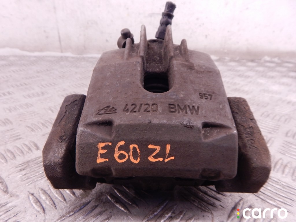 Суппорт задний левый BMW 5-series (E60/61) 2002-2007, 34216765909, фото 1