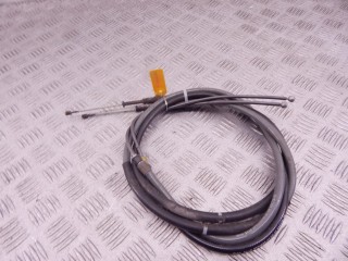 Трос ручника, ориг. номер 6770602, M57N, 34406770602, 34406761098, 6761098, BMW 5-series (E60/61) 2002-2007