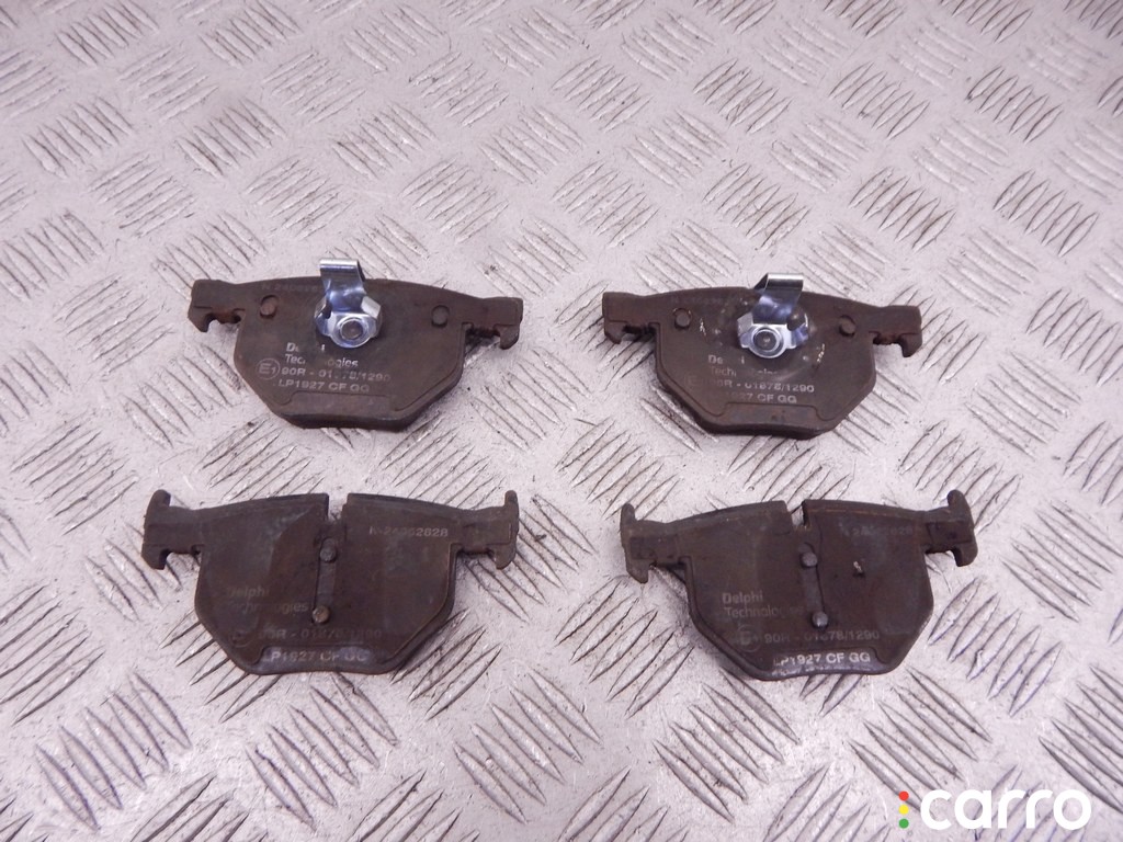 Тормозные колодки задние BMW 5-series (E60/61) 2002-2007, M57N, фото 3