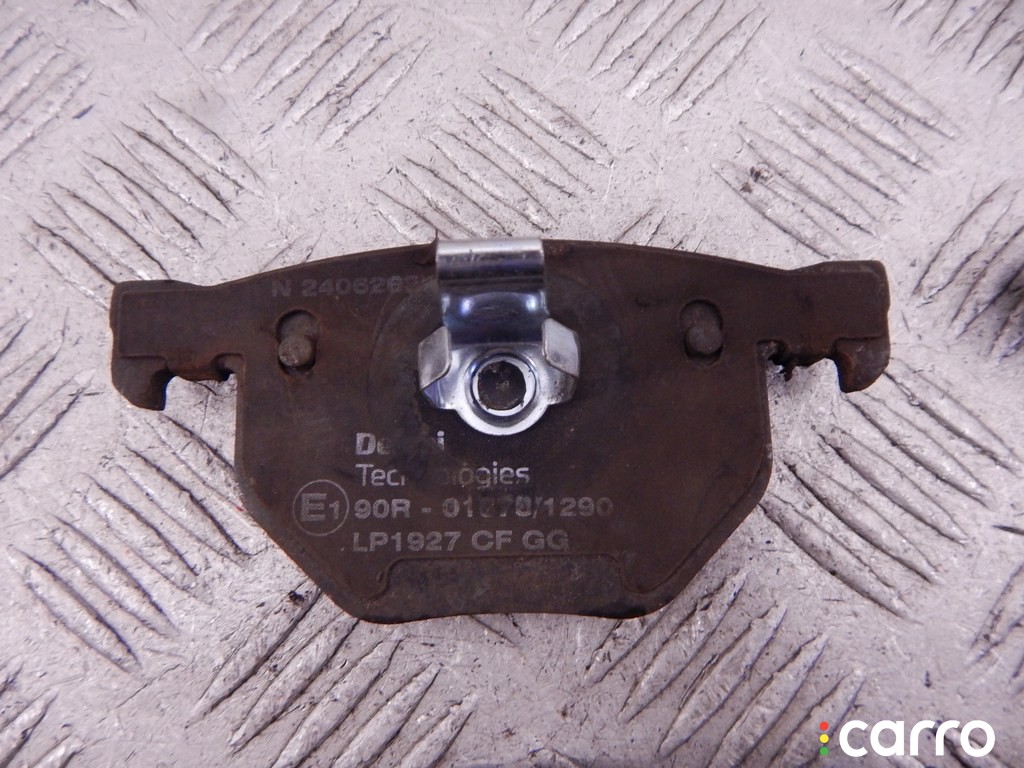 Тормозные колодки задние BMW 5-series (E60/61) 2002-2007, M57N, фото 4