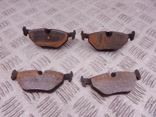 Тормозные колодки задние BMW 3-series (E46) 1997-2003, M54