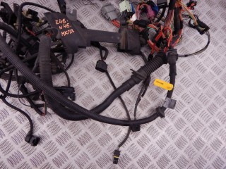 Проводка двигателя, ориг. номер N46, 12517540370, 7540370, 12517555996, 7555996, 12517533313, 7533313, BMW 3-series (E46) 2001-2006