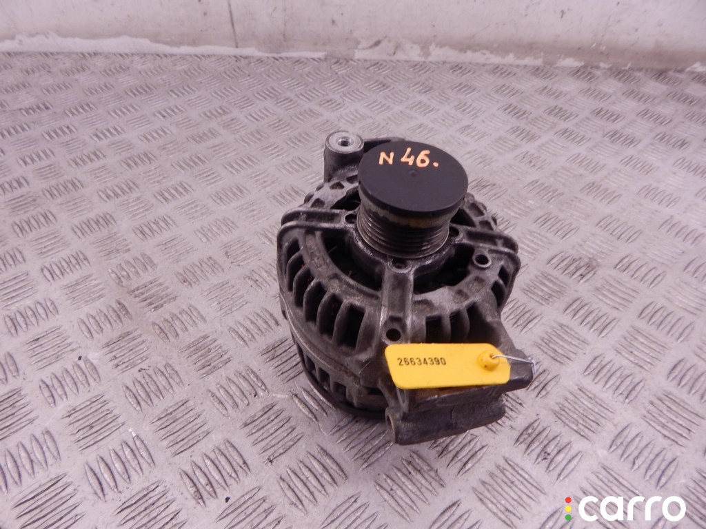 Генератор BMW 3-series (E46) 2001-2006, 2.0 л, бензин, N46, фото 1
