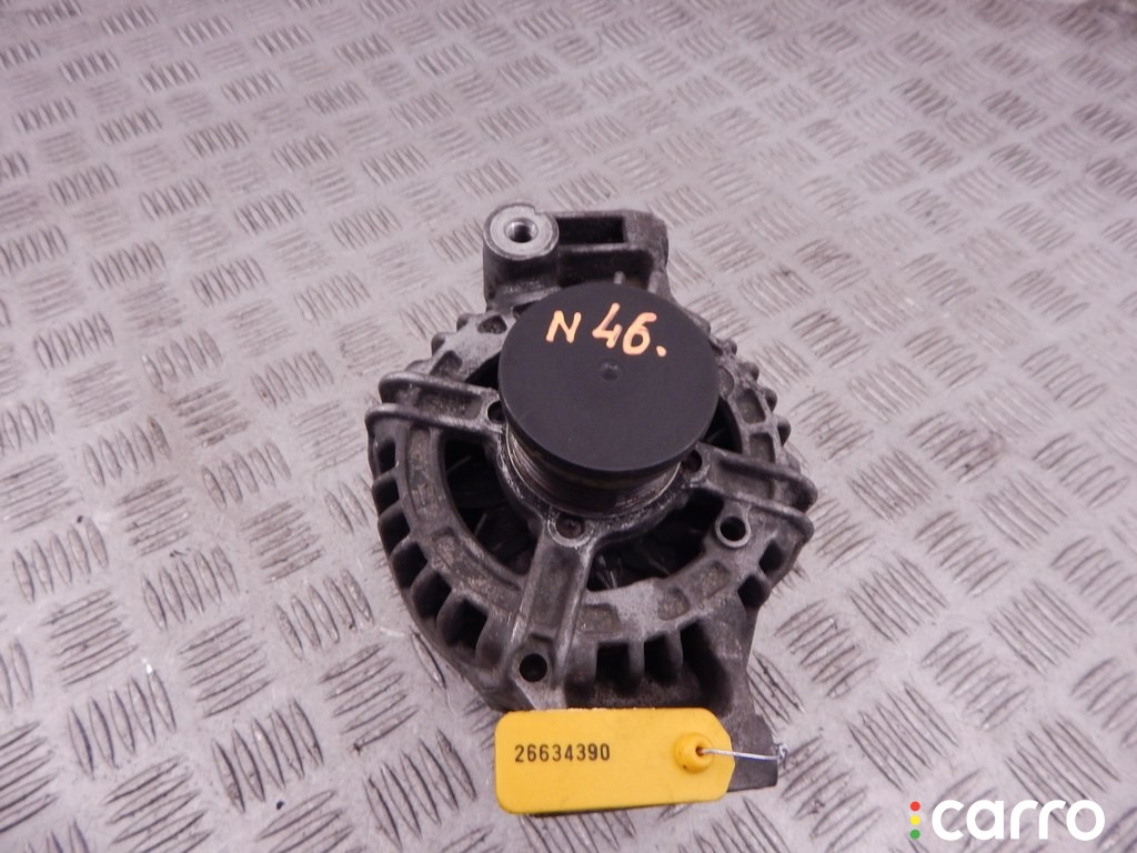 Генератор BMW 3-series (E46) 2001-2006, 2.0 л, бензин, N46, фото 4