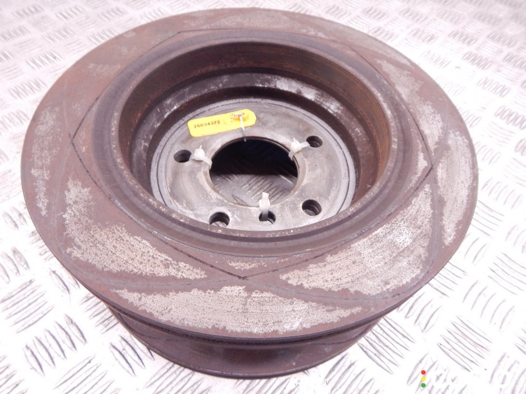 Диск тормозной задний BMW 5-series (E39) 1995-2000, 34216767060, фото 6