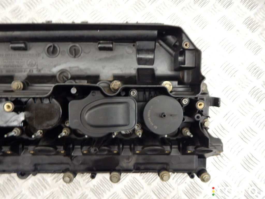Клапанная крышка BMW 5-series (E60/61) 2002-2007, 2.5 л, дизель, 11127789395, фото 2