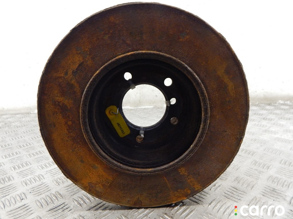 Диск тормозной передний BMW 5-series (E39) 1995-2000, M57, фото 1