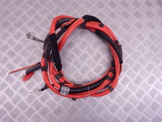 Плюсовой провод аккумулятора, ориг. номер 61123414878, N52N, 3414878, BMW X3-series (E83) 2003-2006