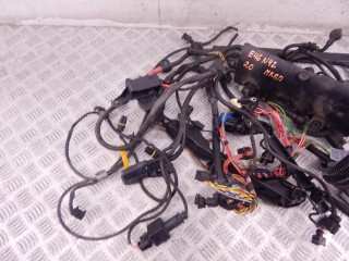 Проводка двигателя, ориг. номер N42, 12517515714, 7515714, BMW 3-series (E46) 1997-2003