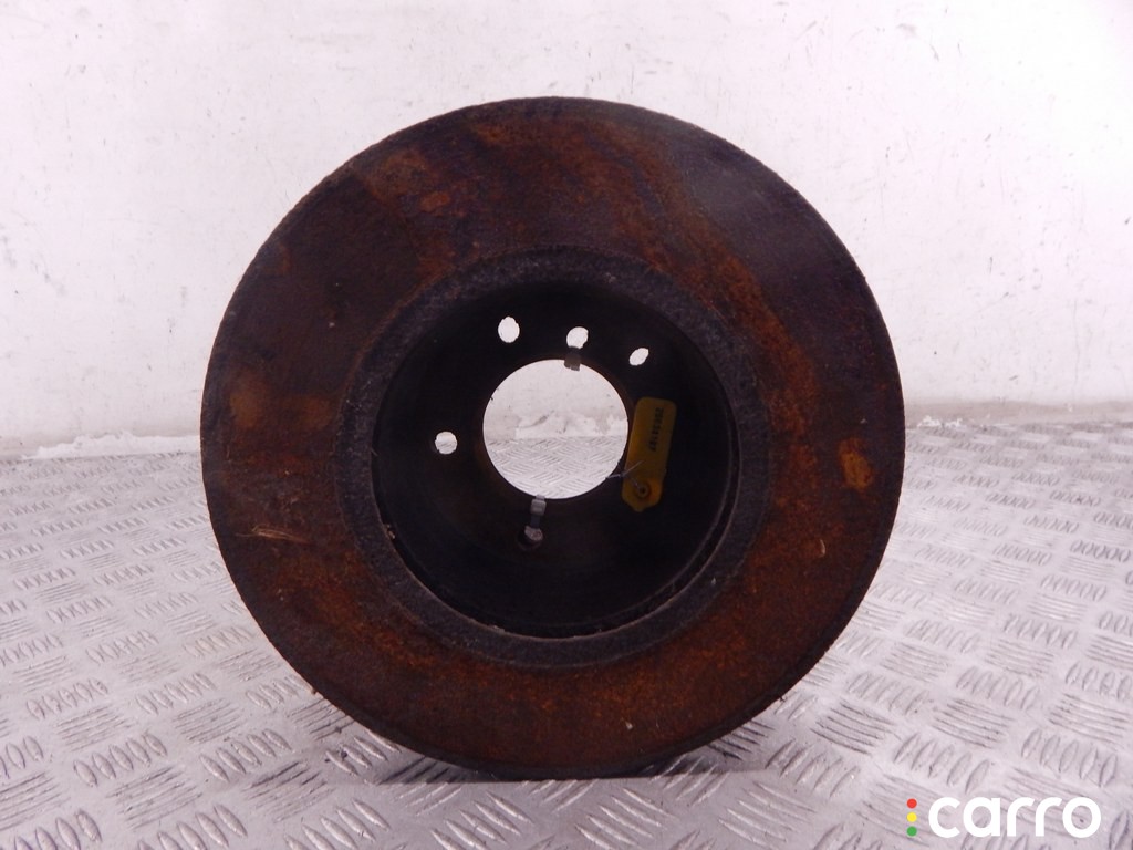 Диск тормозной передний BMW 5-series (E60/61) 2002-2007, M54, фото 1