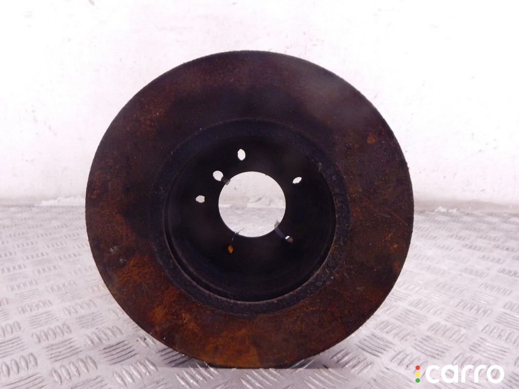 Диск тормозной передний BMW 5-series (E60/61) 2002-2007, M54, фото 2