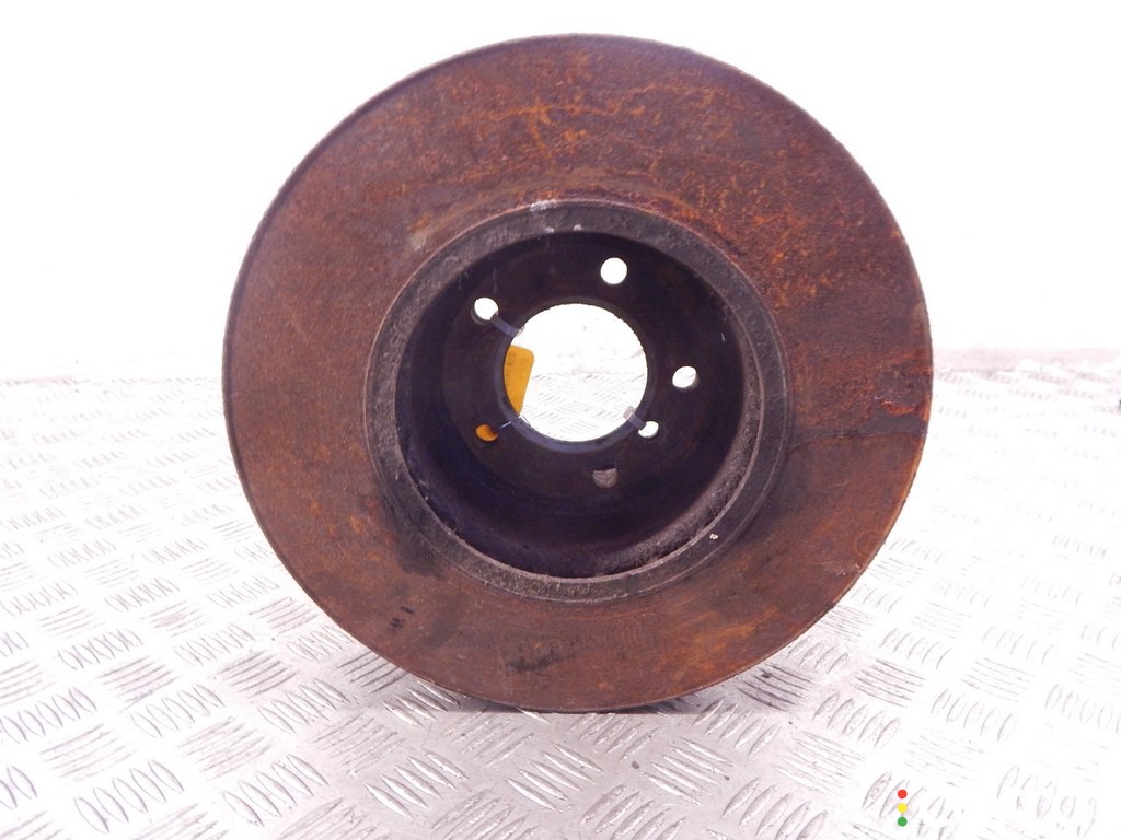 Диск тормозной передний BMW 5-series (E60/61) 2002-2007, M57N, фото 2
