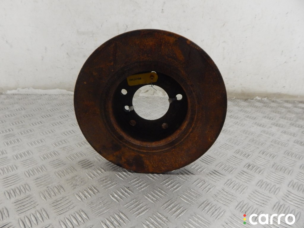 Диск тормозной передний BMW 3-series (E36) 1990-1996, M43, фото 1