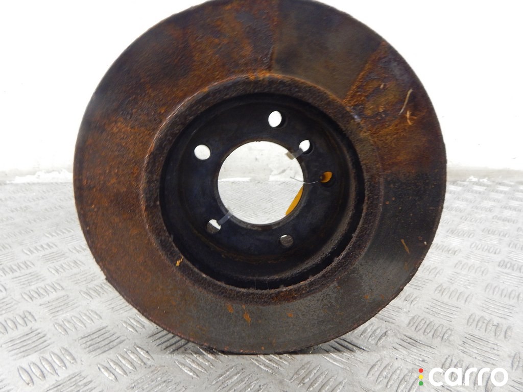 Диск тормозной передний BMW 3-series (E46) 1997-2003, N42, фото 2