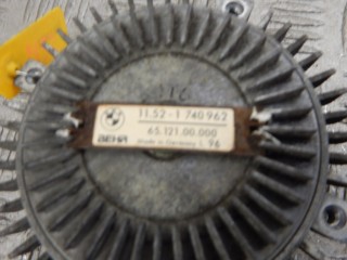 Вискомуфта, ориг. номер 11521740962, 1740962, M52, 11521468470, 1468470, BMW 5-series (E39) 1995-2000