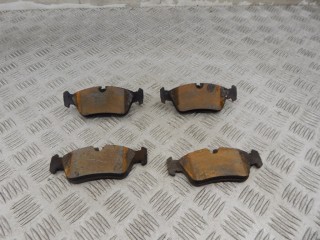 Тормозные колодки передние BMW 3-series (E46) 1997-2003, M54