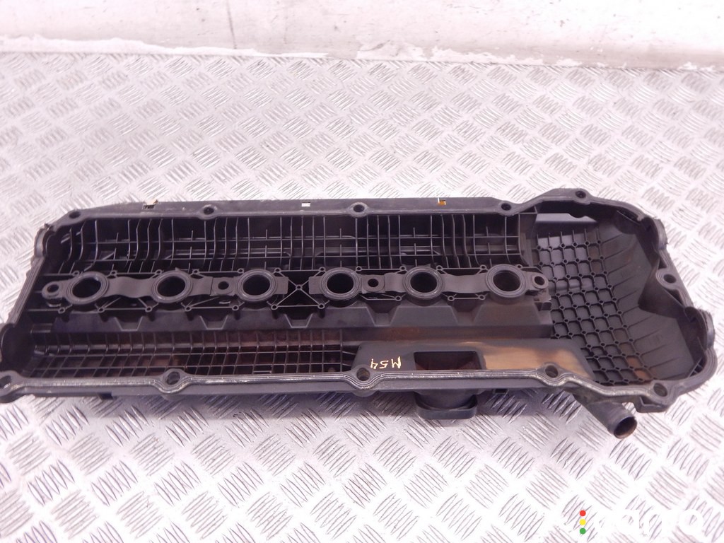 Клапанная крышка BMW 5-series (E60/61) 2002-2007, 3.0 л, бензин, 7512840, фото 2