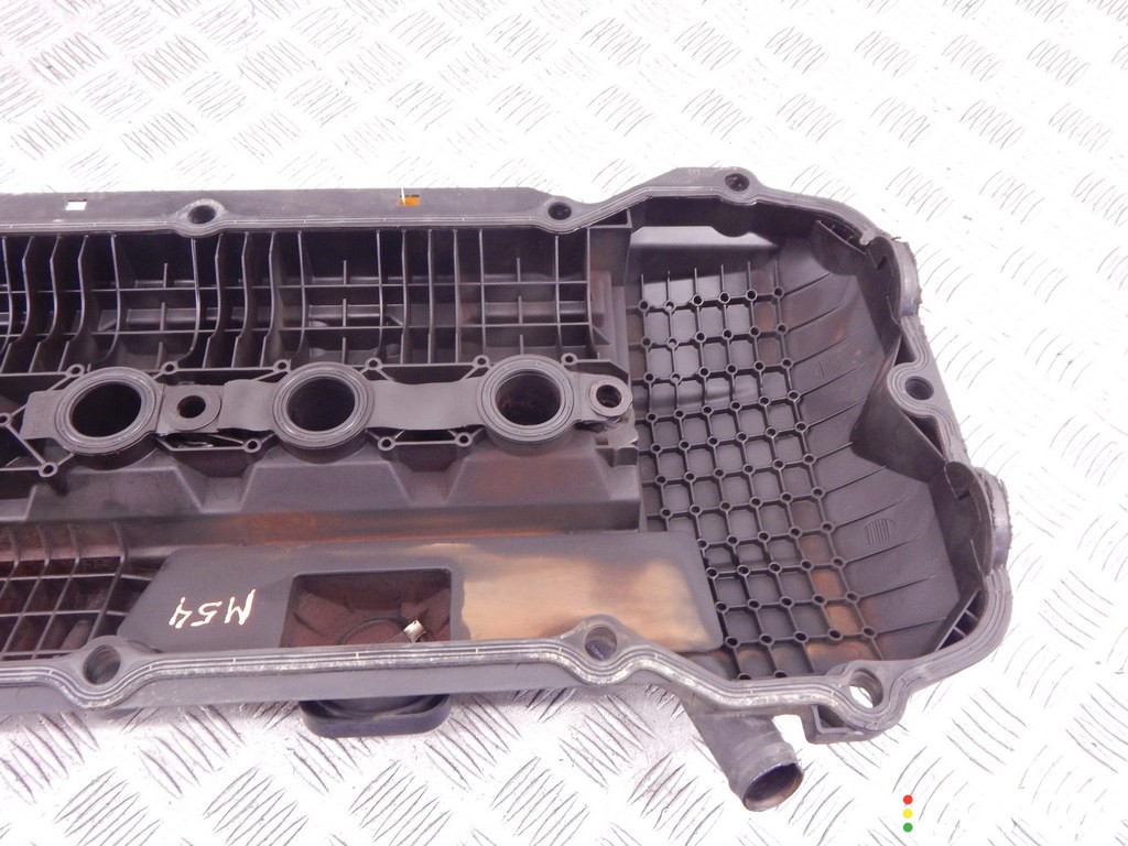 Клапанная крышка BMW 5-series (E60/61) 2002-2007, 3.0 л, бензин, 7512840, фото 3