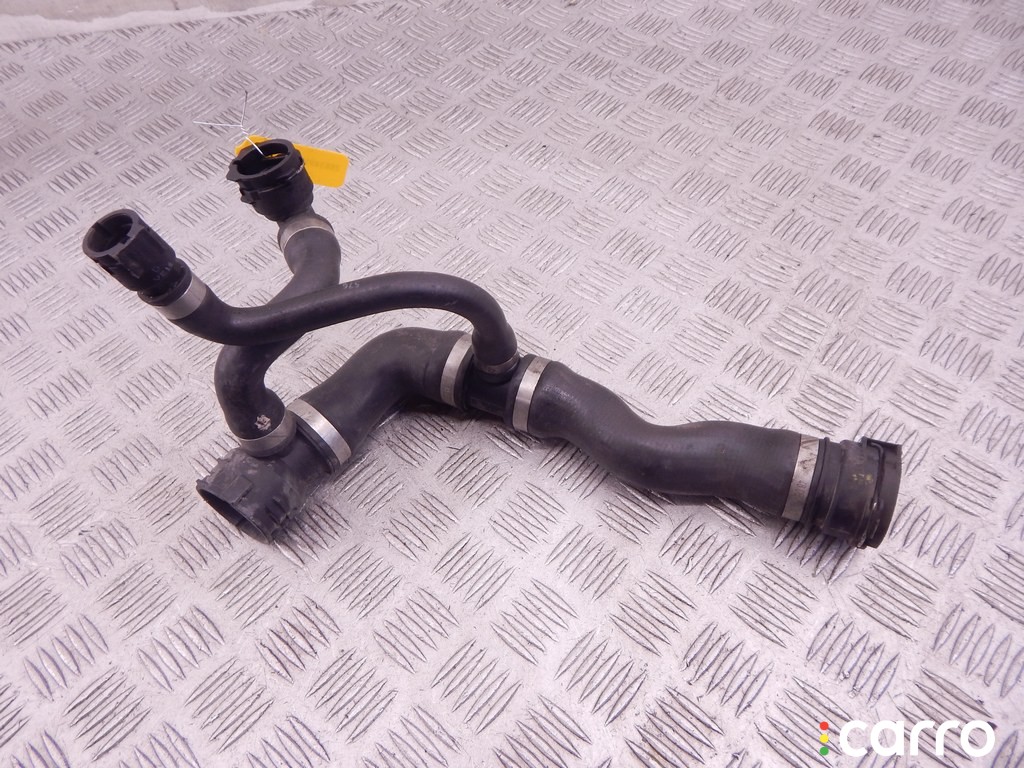 Патрубок радиатора BMW 5-series (E60/61) 2002-2007, 3.0 л, АКПП, M54, фото 1