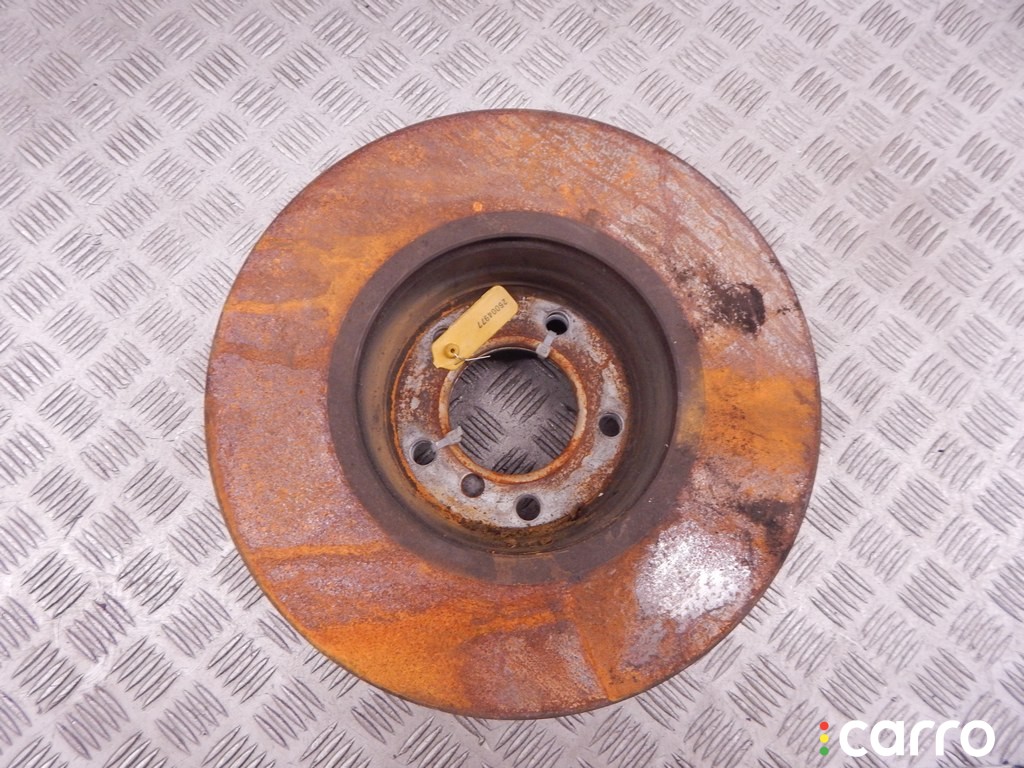 Диск тормозной передний BMW 5-series (E60/61) 2002-2007, M57N, фото 1