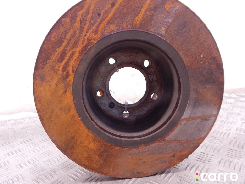Диск тормозной передний BMW 5-series (E60/61) 2002-2007, M57N, фото 2