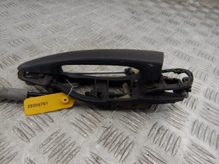 Ручка наружная передняя левая, ориг. номер M47N, 51218253455, 8253455, BMW 3-series (E46) 2001-2006