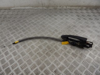Ручка наружная передняя левая, ориг. номер M47N, 51218253455, 8253455, BMW 3-series (E46) 2001-2006
