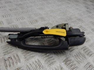 Ручка наружная передняя правая, ориг. номер N42, 51218253456, 8253456, BMW 3-series (E46) 1997-2003