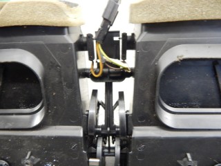 Дефлектор обдува салона, ориг. номер M57N306D2, M57N, 6943015, 64226943015, BMW 7-series (E65/66) 2001-2005