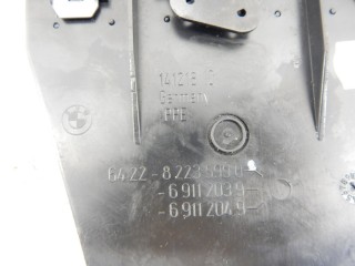 Дефлектор обдува салона, ориг. номер M57N306D2, M57N, 6943015, 64226943015, BMW 7-series (E65/66) 2001-2005