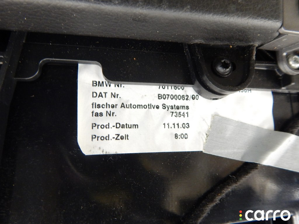 Подлокотник BMW 7-series (E65/66) 2001-2005, седан, левый руль, M57N306D2, фото 17