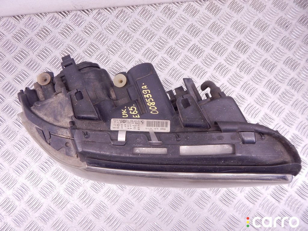 Фара правая BMW 7-series (E65/66) 2001-2005, M57N306D2, фото 6