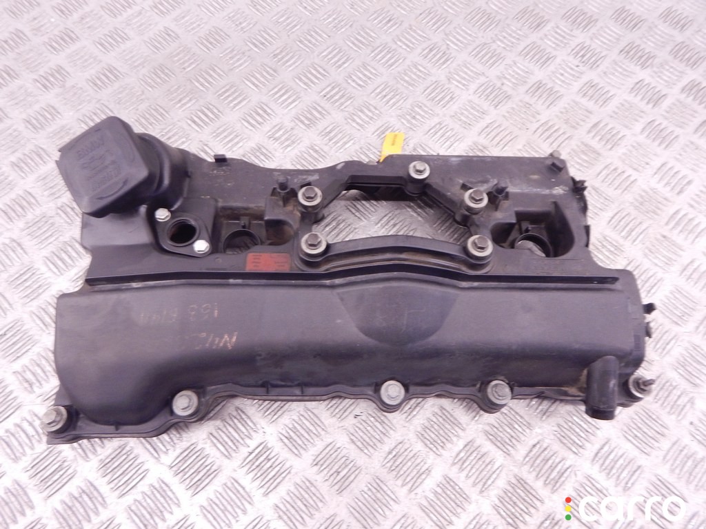 N42, 7506728, 11127506728 Клапанная крышка BMW 3-series (E46) 2003г. - фото №1