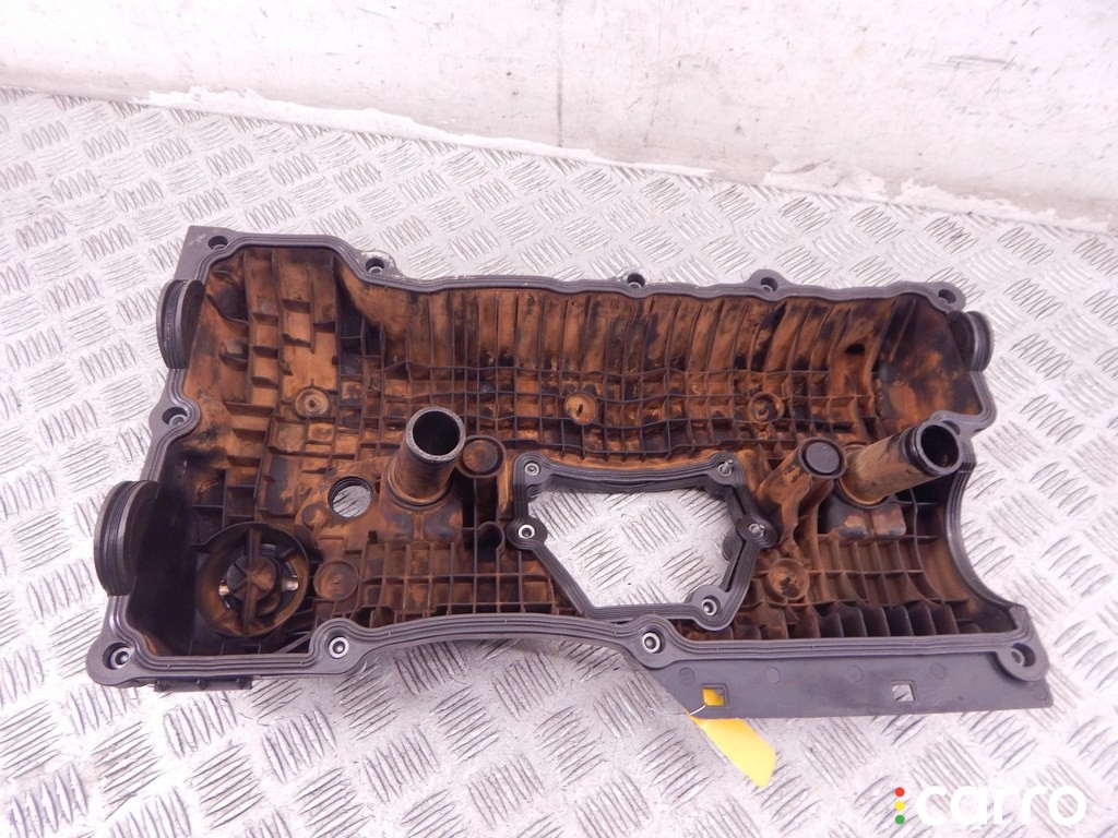 N42, 7506728, 11127506728 Клапанная крышка BMW 3-series (E46) 2003г. - фото №2