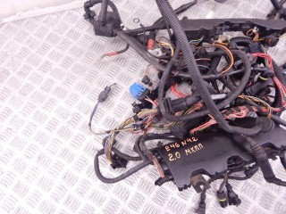 Проводка двигателя, ориг. номер N42, 12517515714, 7515714, BMW 3-series (E46) 1997-2003