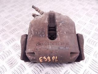 Суппорт передний левый, ориг. номер 34111163385, 1163385, M52TU, BMW 5-series (E39) 1995-2000