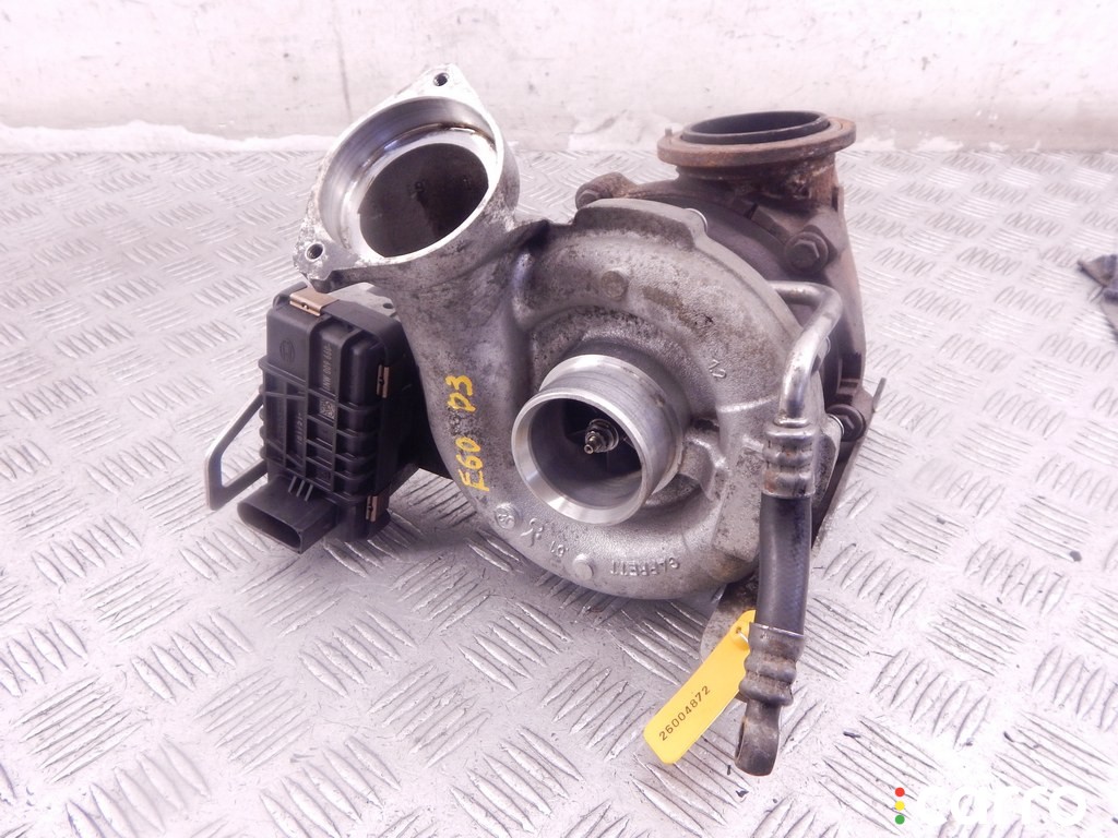 Турбина BMW 5-series (E60/61) 2007-2010, 3.0 л, дизель, M57N2, фото 1