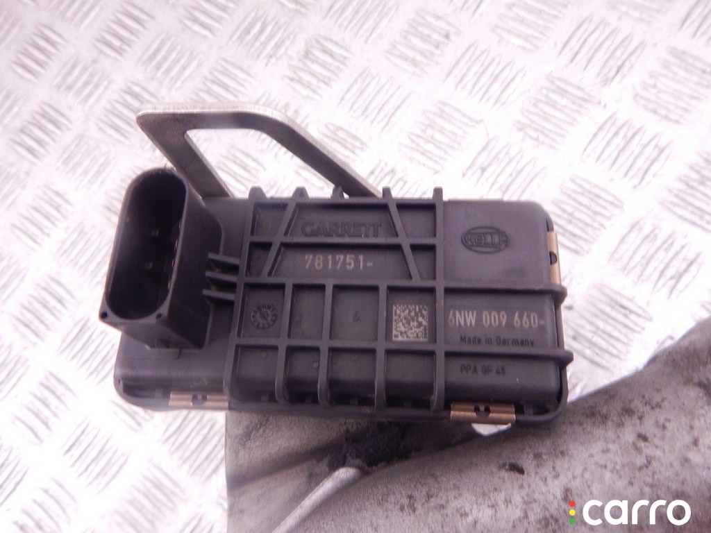 Турбина BMW 5-series (E60/61) 2007-2010, 3.0 л, дизель, M57N2, фото 3