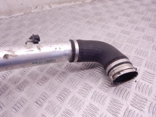 Патрубок интеркулера, ориг. номер M57N2, 11617793896, 7793896, BMW 5-series (E60/61) 2007-2010