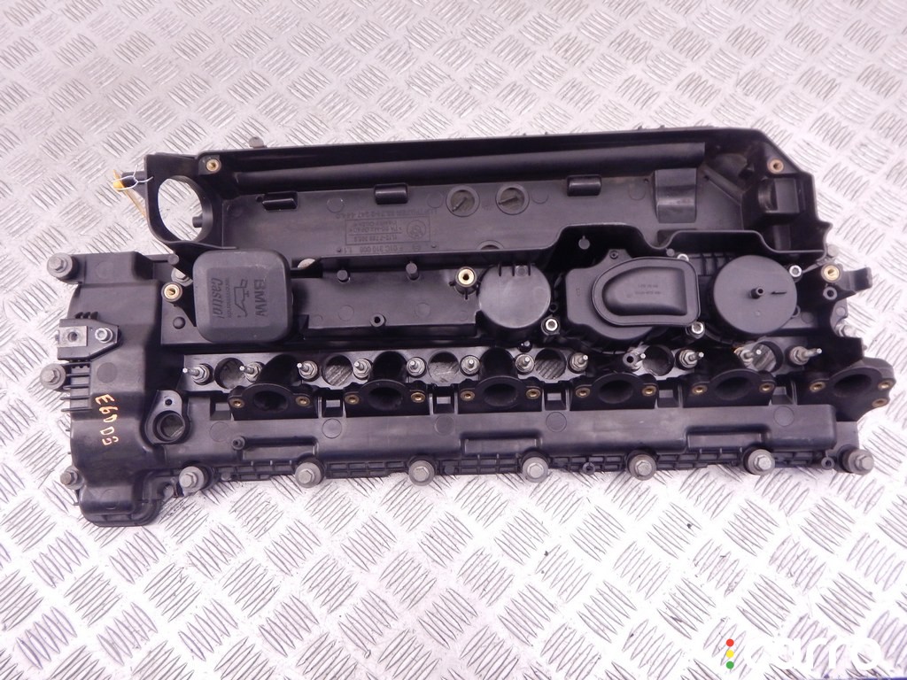 Клапанная крышка BMW 5-series (E60/61) 2007-2010, 3.0 л, дизель, M57N2, фото 1